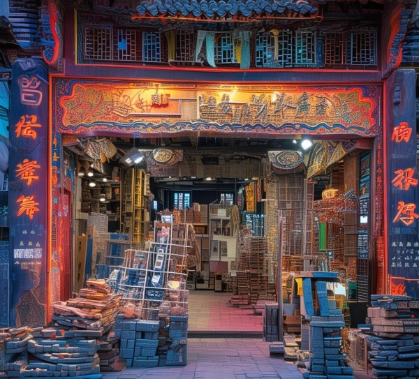 西安创新世纪建材店—一张永恒的视觉艺术 西安创新世纪建材店—一张永恒的视觉艺术