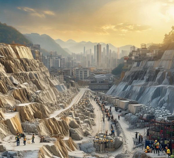 中国建材石灰石资源，机遇与挑战